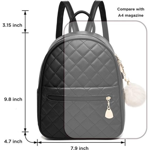Mini Backpack Small Size Shoulder Bag for Women main image 7
